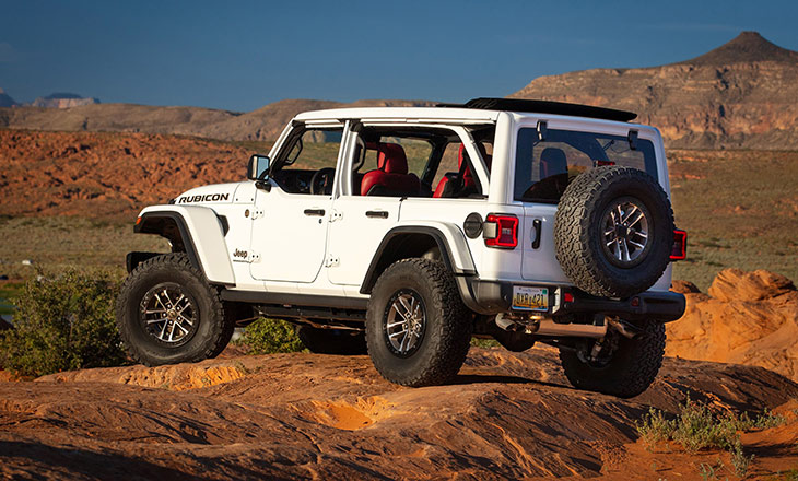 إطلاق سيارة رانجلر الجديدة في الإمارات